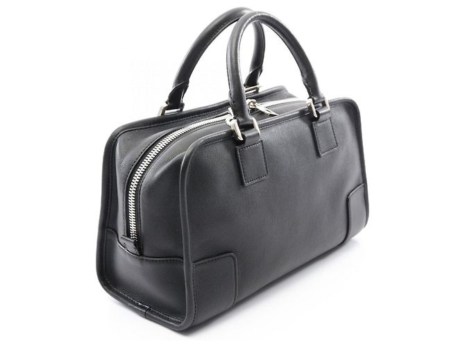 Bolso 2-Way Loewe Amazona 28 Negro - vista 2