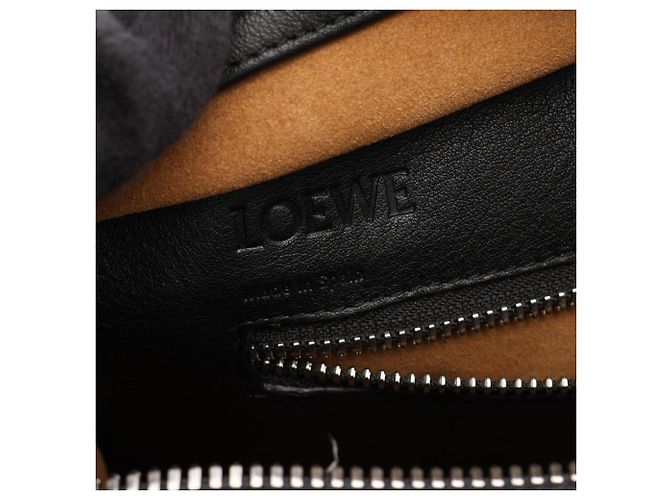 Bolso 2-Way Loewe Amazona 28 Negro - vista 4