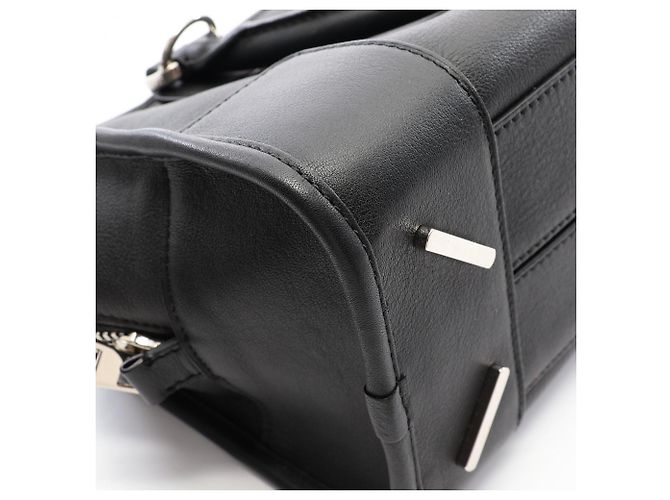Bolso 2-Way Loewe Amazona 28 Negro - vista 6
