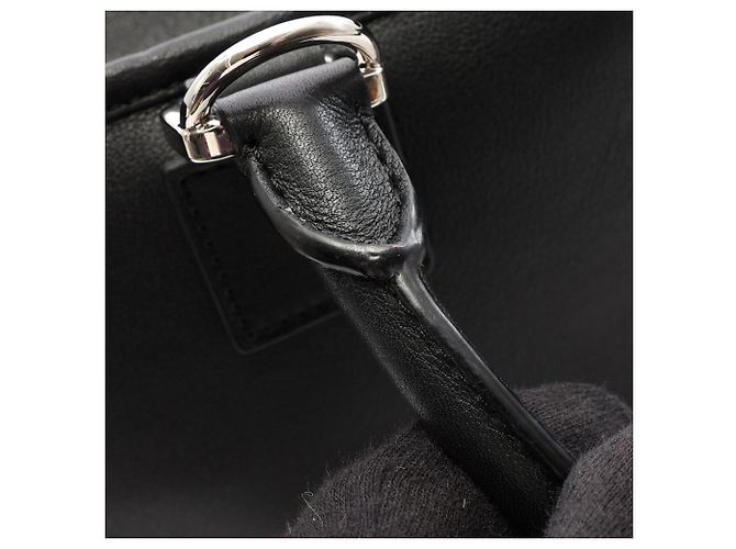 Bolso 2-Way Loewe Amazona 28 Negro - vista 8