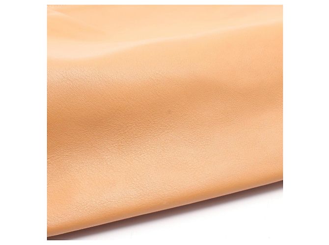 Borsa a tracolla Loewe in pelle beige - view 10