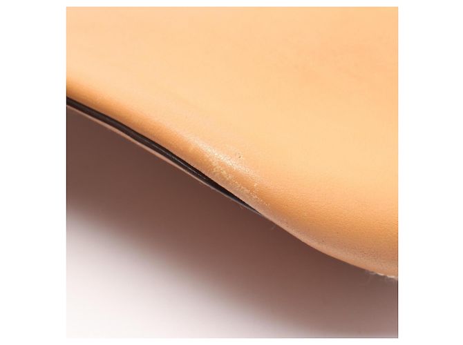 Borsa a tracolla Loewe in pelle beige - view 8
