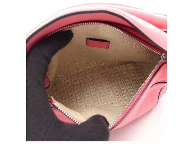 Loewe Puzzle Bag Mini 2-Way Handtasche Pink - Ansicht 3