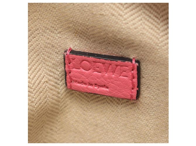 Loewe Puzzle Bag Mini 2-Way Handtasche Pink - Ansicht 4