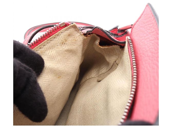 Loewe Puzzle Bag Mini 2-Way Handtasche Pink - Ansicht 5