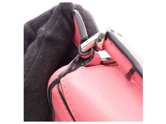 Loewe Puzzle Bag Mini 2-Way Handtasche Pink - Ansicht 7
