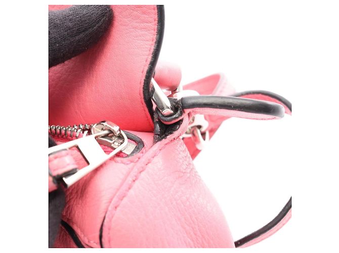 Loewe Puzzle Bag Mini 2-Way Handtasche Pink - Ansicht 8