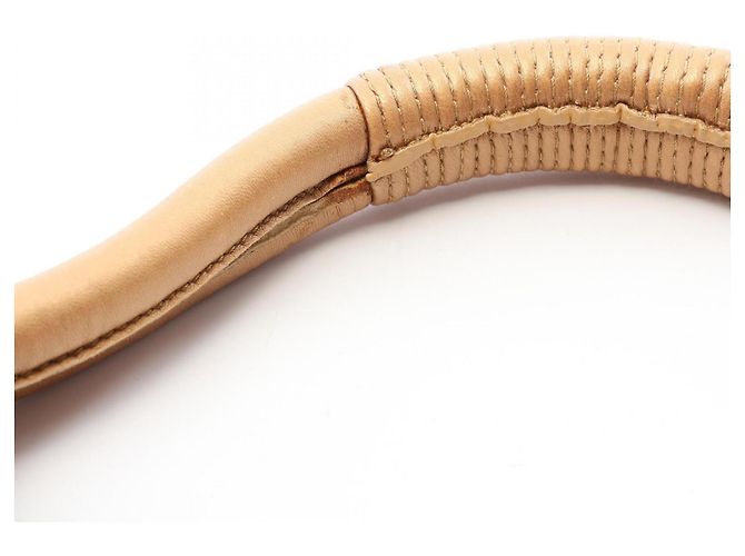 Bolsa Loewe Nappa Aire em couro Gold Dourado - vista 7