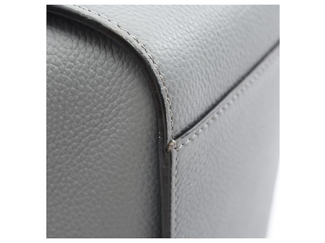 Bolso Mini Hammock con cordón Loewe Castaño - vista 8