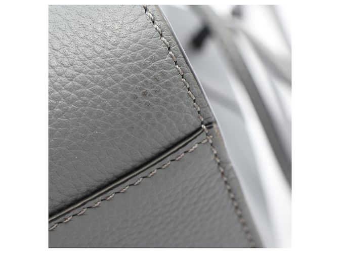 Bolso Mini Hammock con cordón Loewe Castaño - vista 9
