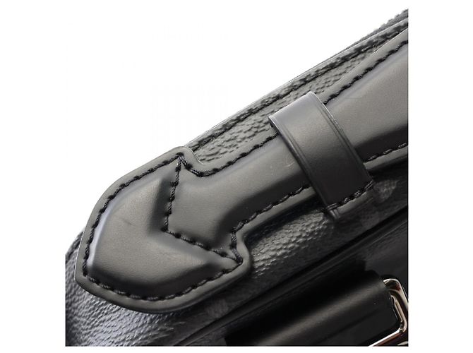 Riñonera Louis Vuitton Monogram Eclipse Negro - vista 7