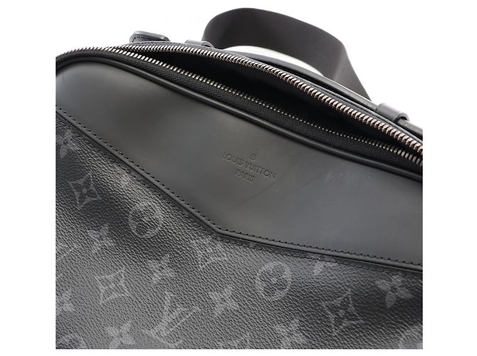 Riñonera Louis Vuitton Monogram Eclipse Negro - vista 8