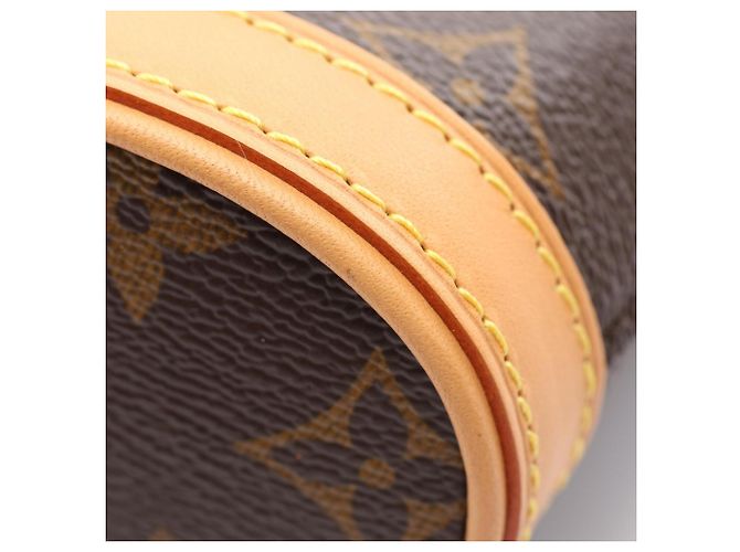 Pouch Fold Me Louis Vuitton Marrone - vista 5
