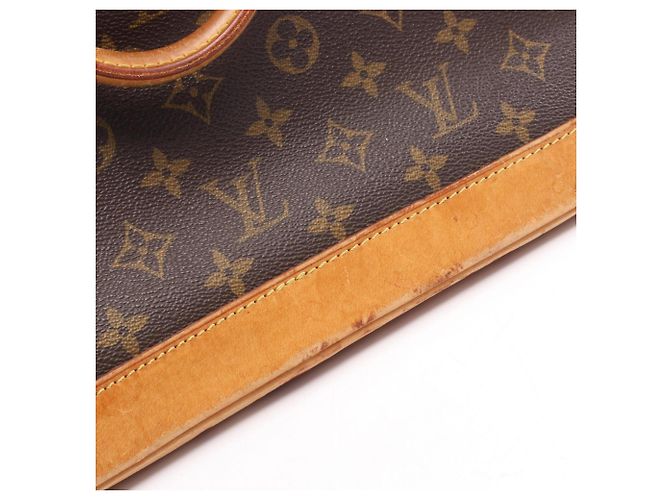 Bolso Louis Vuitton Alma PM Castaño Monograma - vista 11