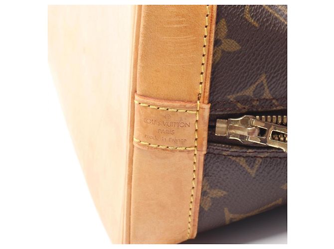 Bolso Louis Vuitton Alma PM Castaño Monograma - vista 4