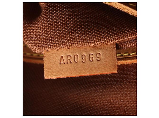 Bolso Louis Vuitton Alma PM Castaño Monograma - vista 5