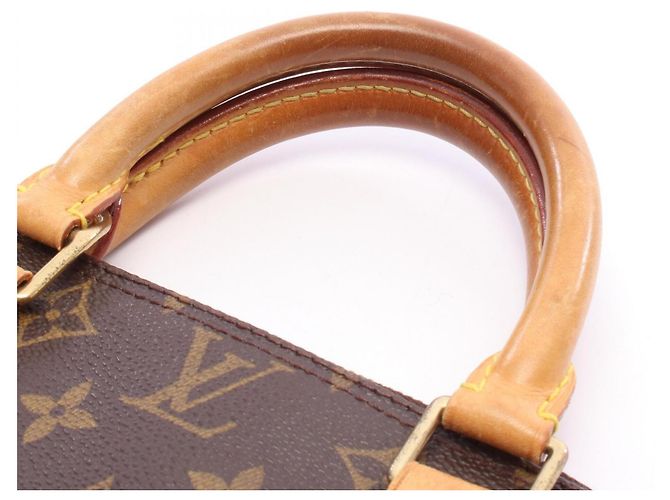 Bolso Louis Vuitton Alma PM Castaño Monograma - vista 7