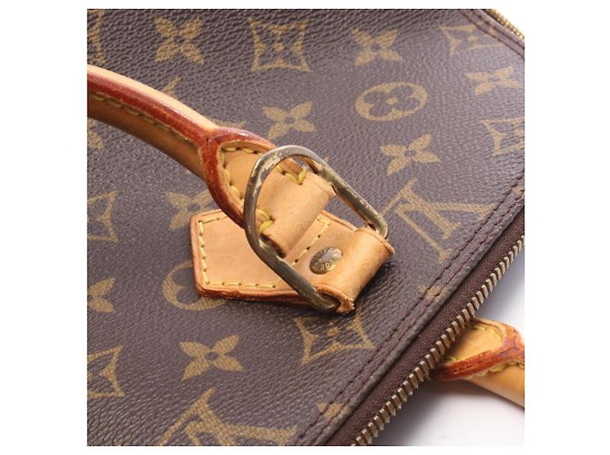 Bolso Louis Vuitton Alma PM Castaño Monograma - vista 9