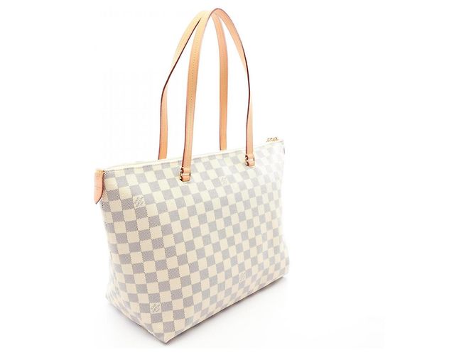 Saco Tote Louis Vuitton Iena MM Branco - vista 2