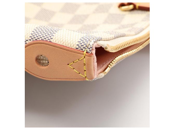 Saco Tote Louis Vuitton Iena MM Branco - vista 7