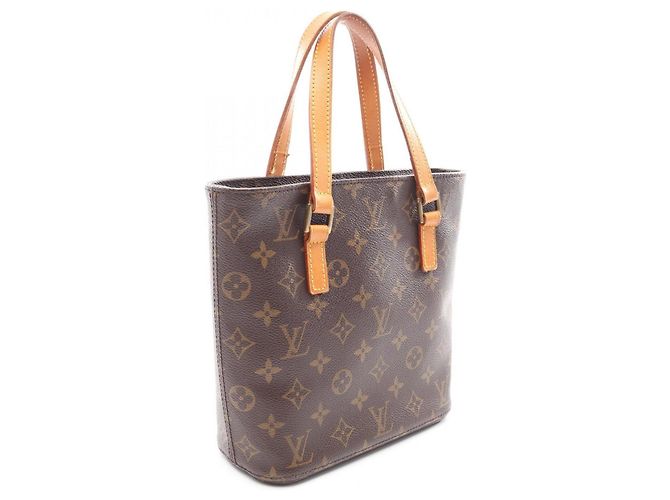 Bolso Louis Vuitton Vavin PM Castaño Monograma - vista 2