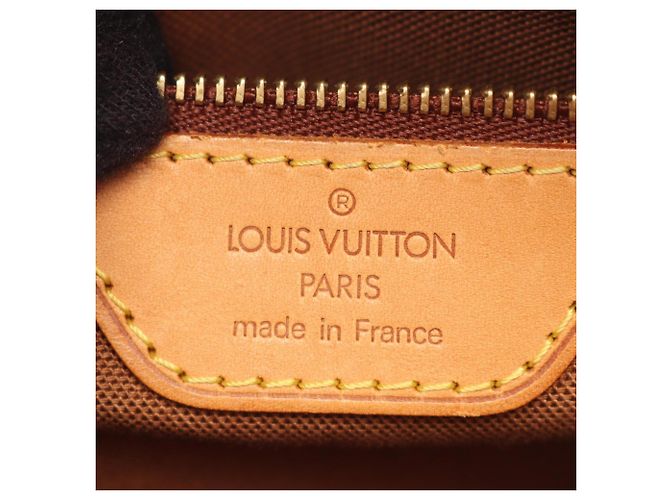 Bolso Louis Vuitton Vavin PM Castaño Monograma - vista 4