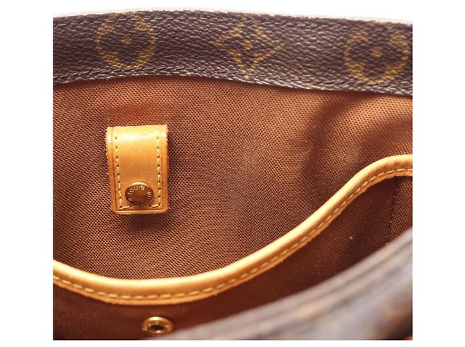 Bolso Louis Vuitton Vavin PM Castaño Monograma - vista 6