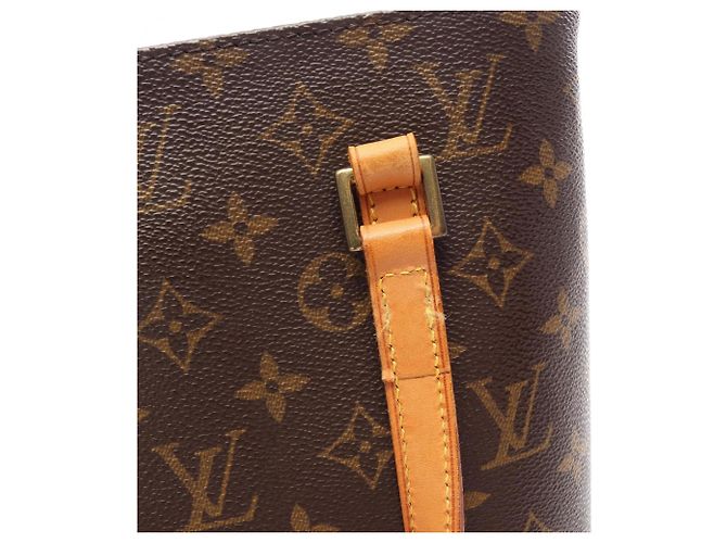 Bolso Louis Vuitton Vavin PM Castaño Monograma - vista 7