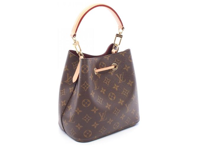 Néonoé Louis Vuitton NeoNoe BB Monogram Handtasche Braun - Ansicht 2