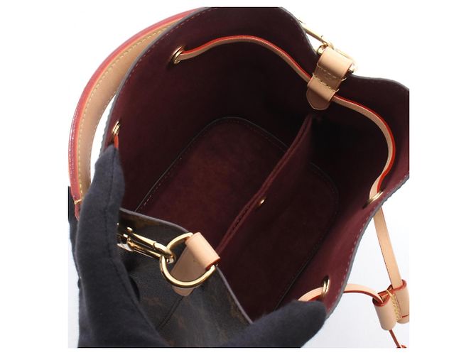 Néonoé Louis Vuitton NeoNoe BB Monogram Handtasche Braun - Ansicht 3