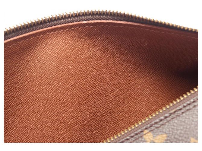 Borsa a mano Louis Vuitton Papillon 30 Monogram Marrone - vista 10