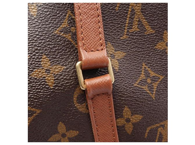 Borsa a mano Louis Vuitton Papillon 30 Monogram Marrone - vista 12