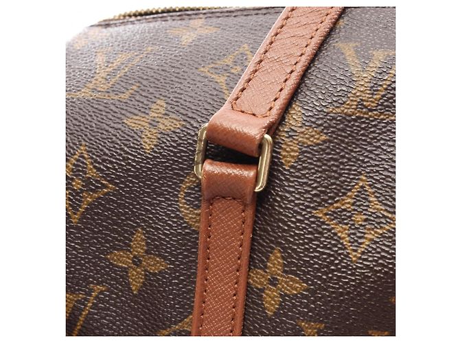 Borsa a mano Louis Vuitton Papillon 30 Monogram Marrone - vista 13