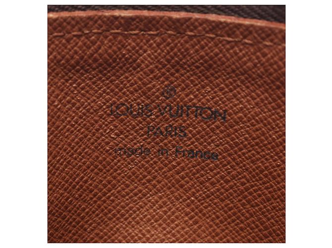Borsa a mano Louis Vuitton Papillon 30 Monogram Marrone - vista 4