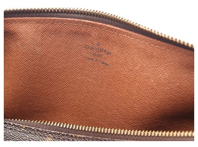 Borsa a mano Louis Vuitton Papillon 30 Monogram Marrone - vista 9