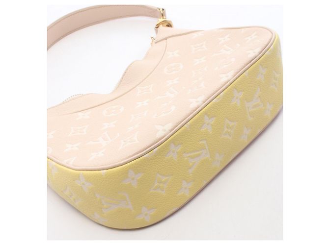 Borsa 2-Way Louis Vuitton Bagadelle NM Rosa Beige Giallo - vista 5