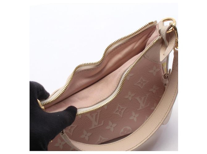 Borsa 2-Way Louis Vuitton Bagadelle NM Rosa Beige Giallo - vista 6