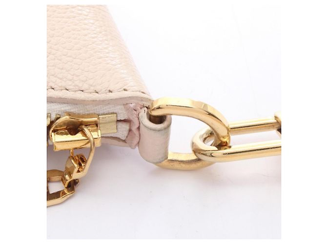 Borsa 2-Way Louis Vuitton Bagadelle NM Rosa Beige Giallo - vista 7