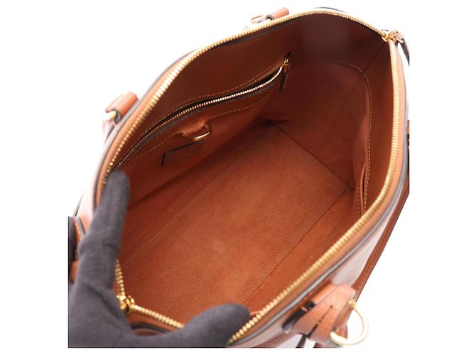 mala de mão 2-Way Louis Vuitton Vendome MM Marrom - vista 3