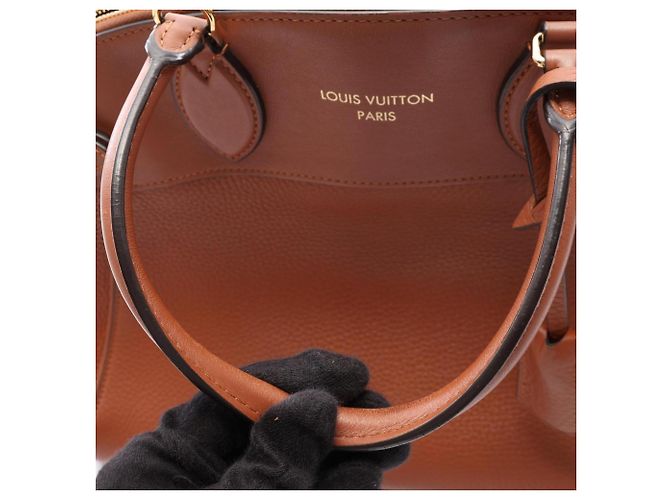 mala de mão 2-Way Louis Vuitton Vendome MM Marrom - vista 9
