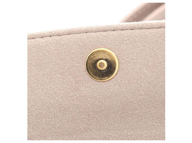 Louis Vuitton Handtasche aus beigem Leder - Ansicht 5