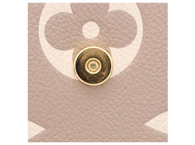 Louis Vuitton Handtasche aus beigem Leder - Ansicht 6