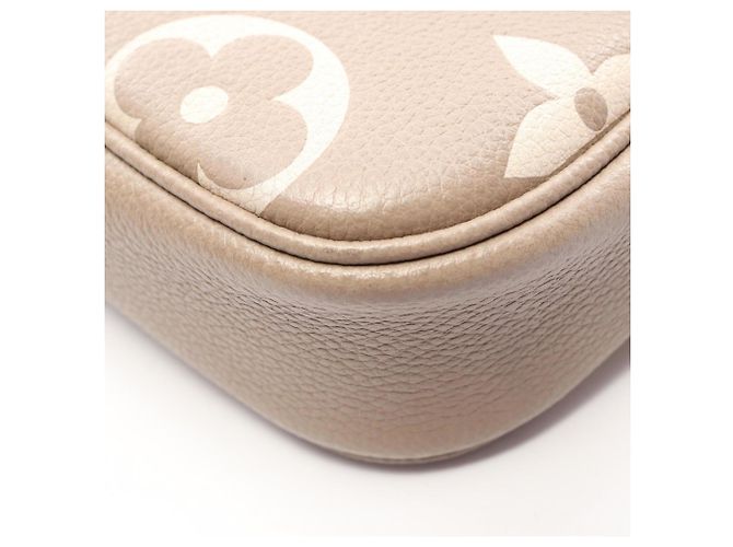 Louis Vuitton Handtasche aus beigem Leder - Ansicht 7