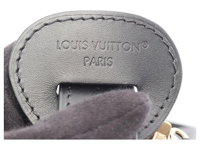 Louis Vuitton Monogram Empreinte Noir Schultertasche Schwarz - Ansicht 4