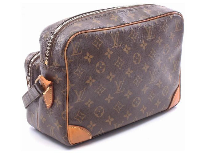 Bolso de hombro Louis Vuitton Nile Monogram Castaño - vista 2