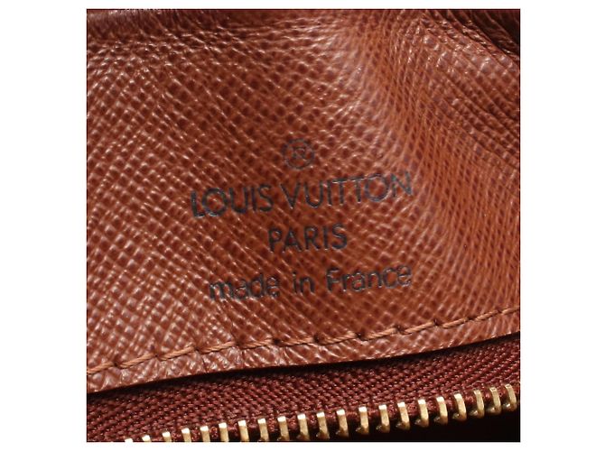 Bolso de hombro Louis Vuitton Nile Monogram Castaño - vista 4