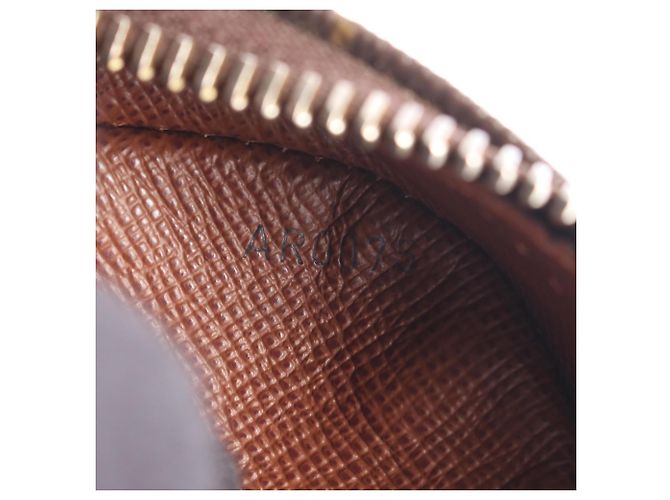 Bolso de hombro Louis Vuitton Nile Monogram Castaño - vista 5