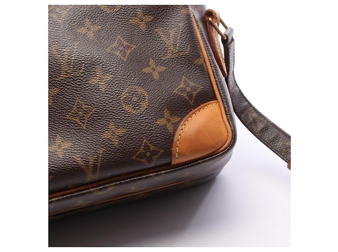 Bolso de hombro Louis Vuitton Nile Monogram Castaño - vista 8