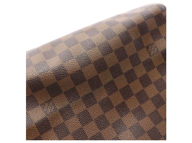 Bolsa de Ombro Louis Vuitton Naviglio Damier Ebene Marrom - vista 13