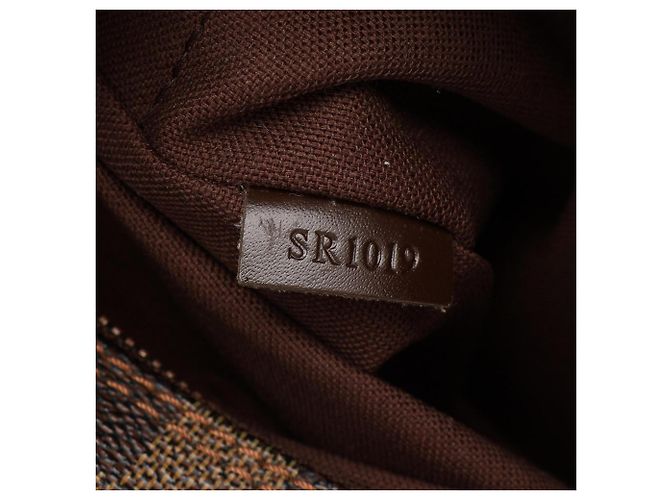 Bolsa de Ombro Louis Vuitton Naviglio Damier Ebene Marrom - vista 5